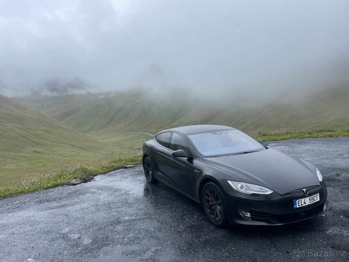 Tesla model s P90D Nabíjení zdarma SC01 - 2
