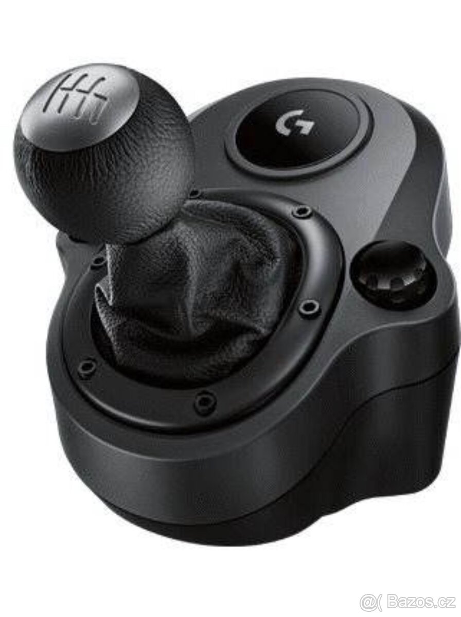 Prodám Logitech g923+páka PC/XBOX- TOP STAV - 2