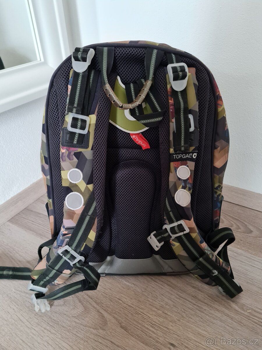 Aktovka TopGal Minecraft - 2