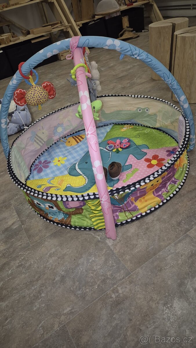 Látková hrazdička - 2