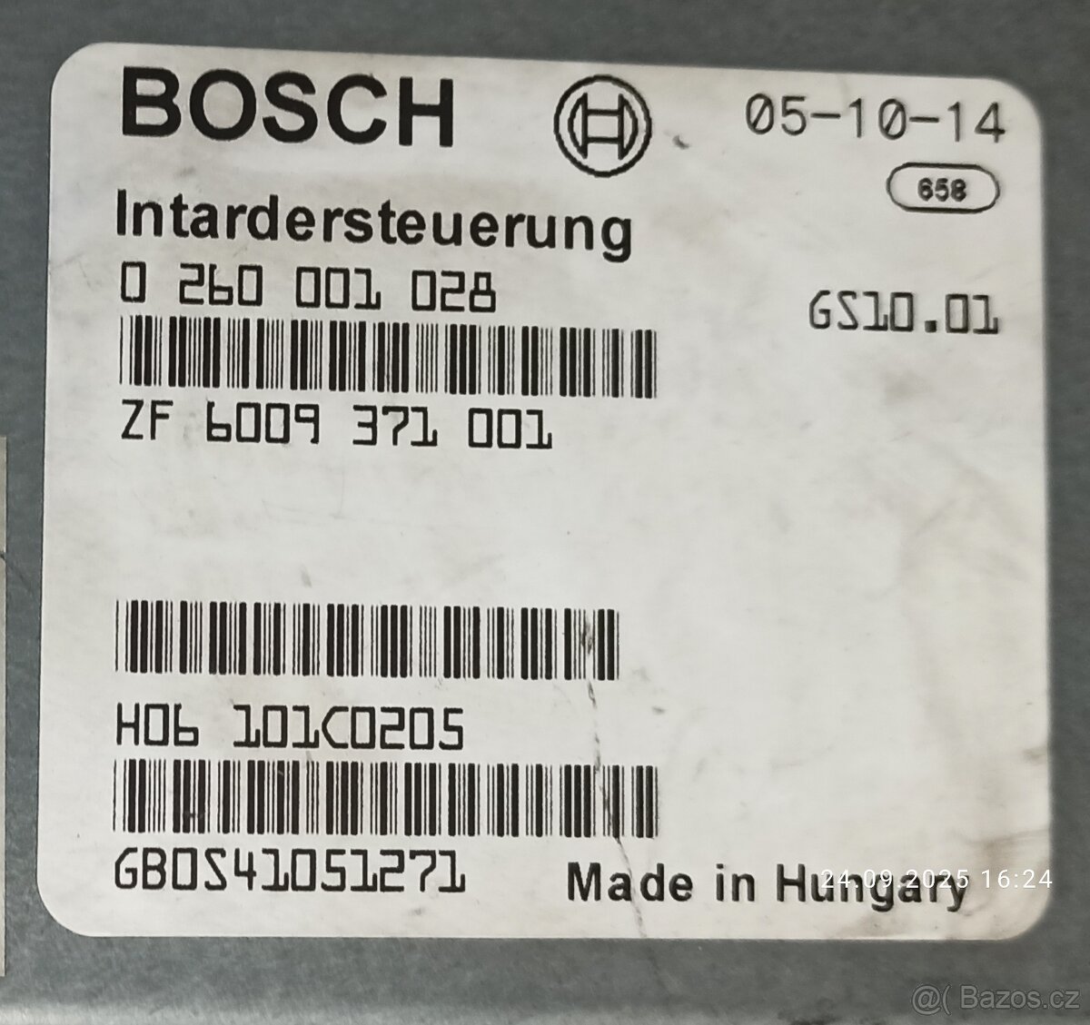 Bosch jednotka retarder intarder - 2