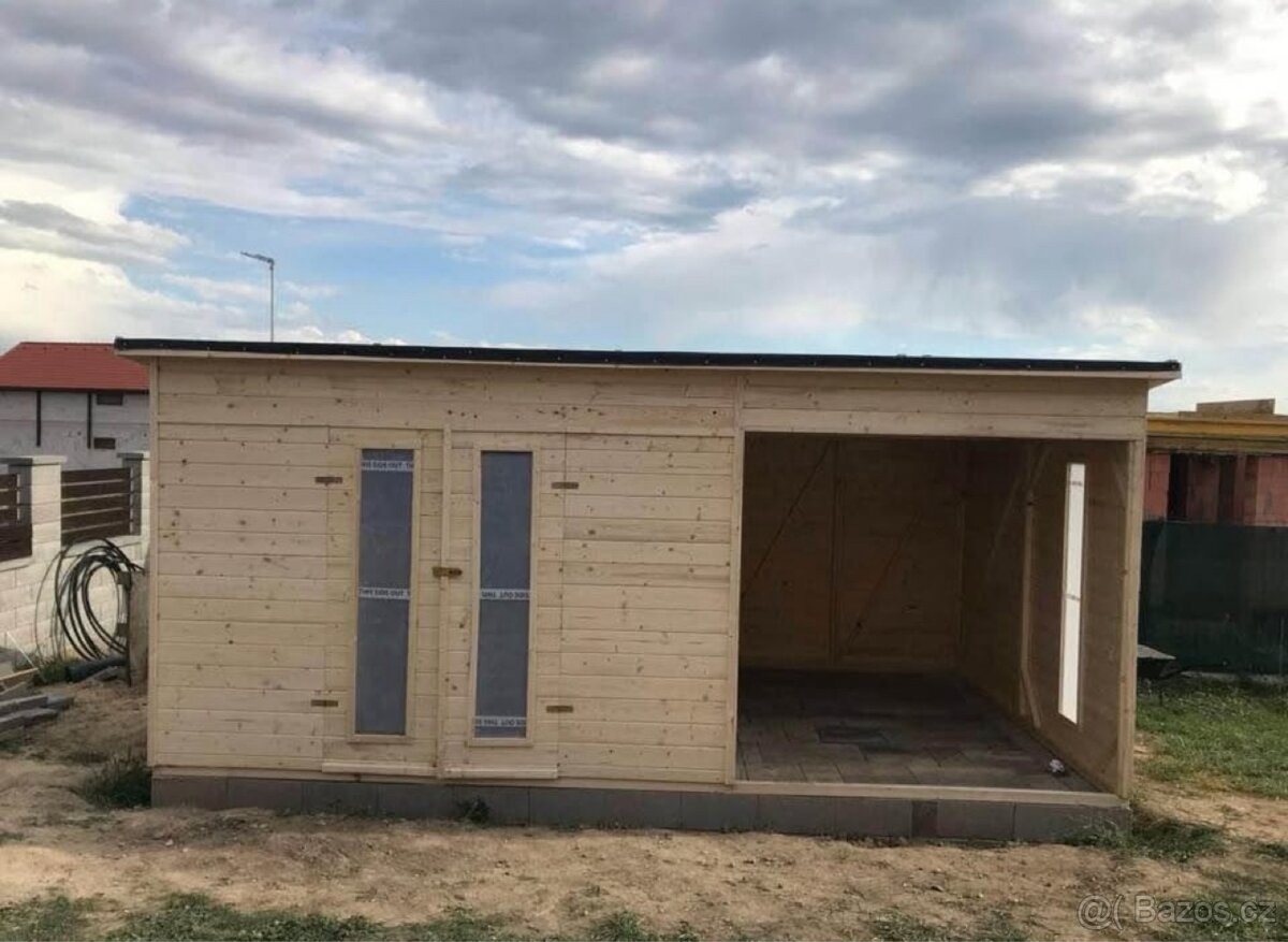 Zahradní domek s terasou - 2