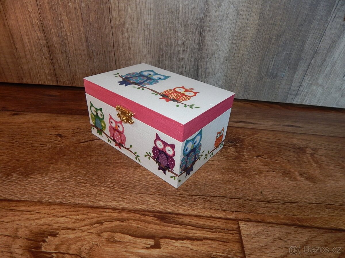 Šperkovnice sovičky - 2