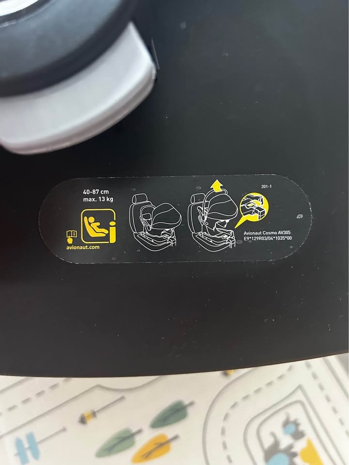 Autosedačka - vajíčko Avionaut Cosmo - 2
