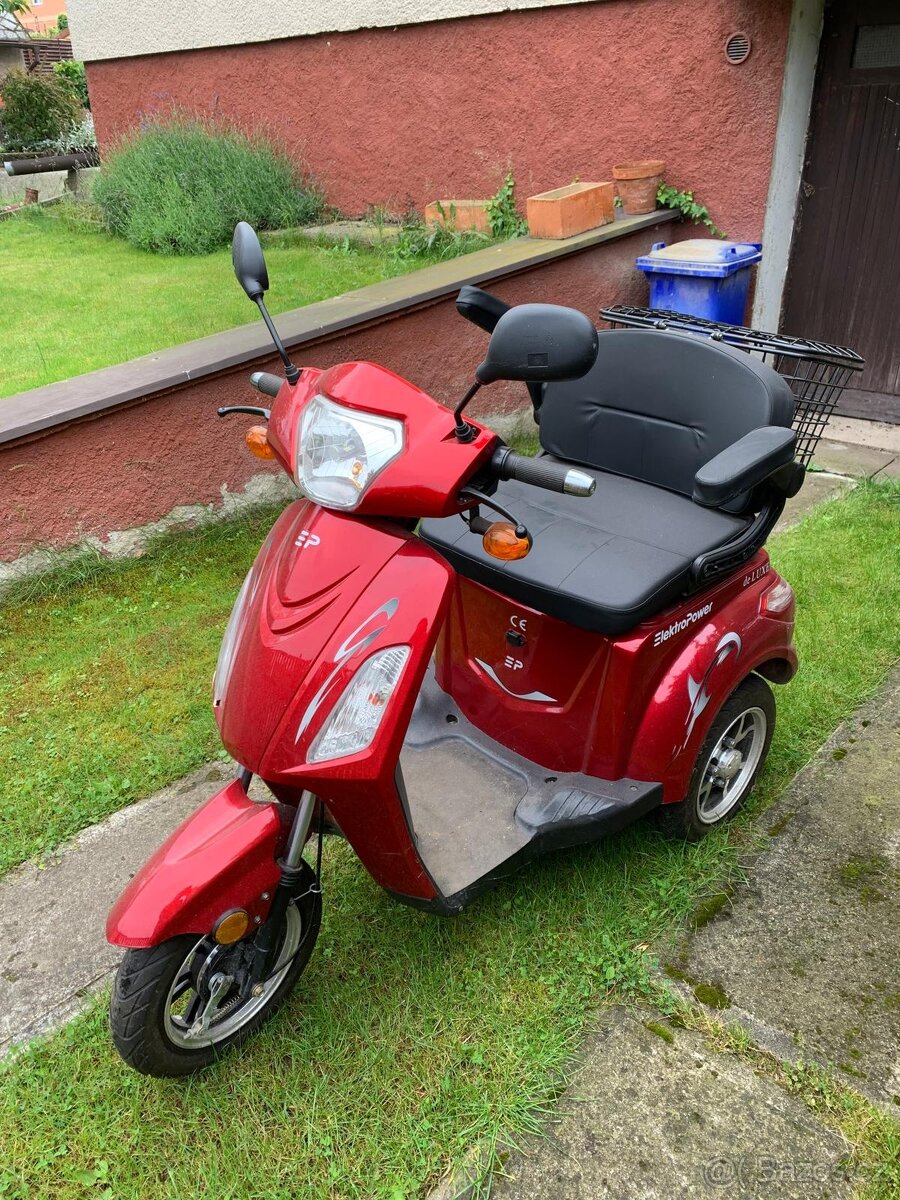 Elektrotříkolka pro seniory - 2