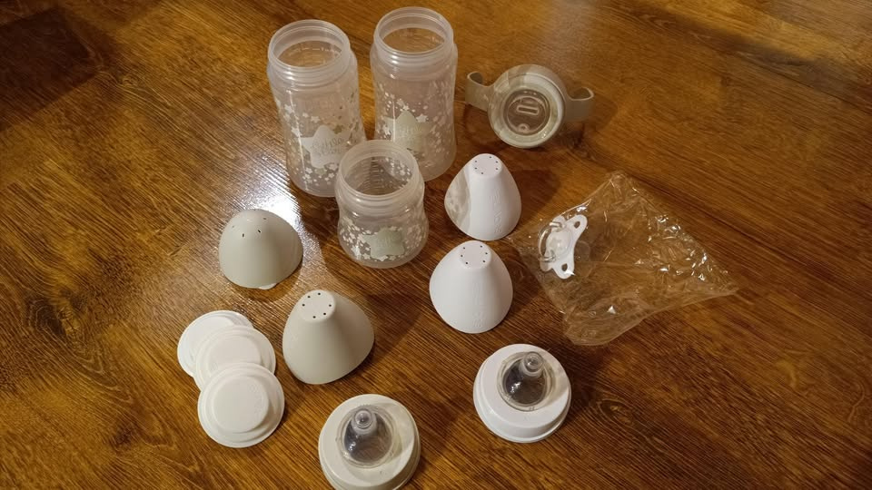 Suavinex set Little Star bílá - 2