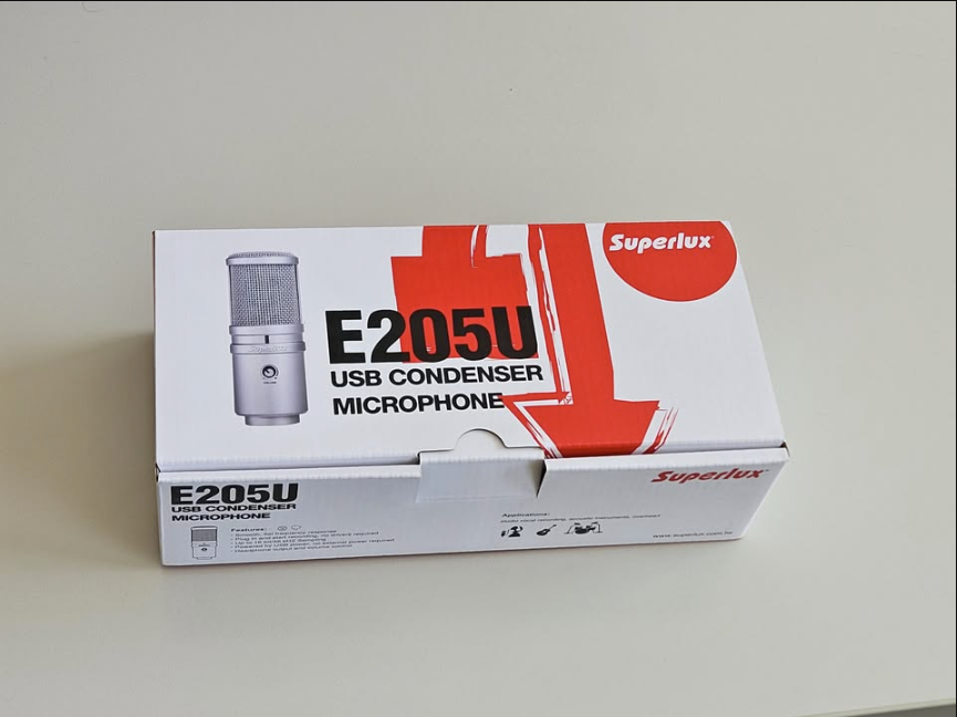 USB mikrofon Superlux E205U - 2