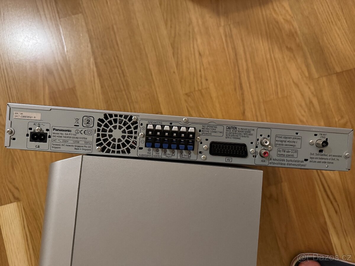 Domácí kino Panasonic - 2