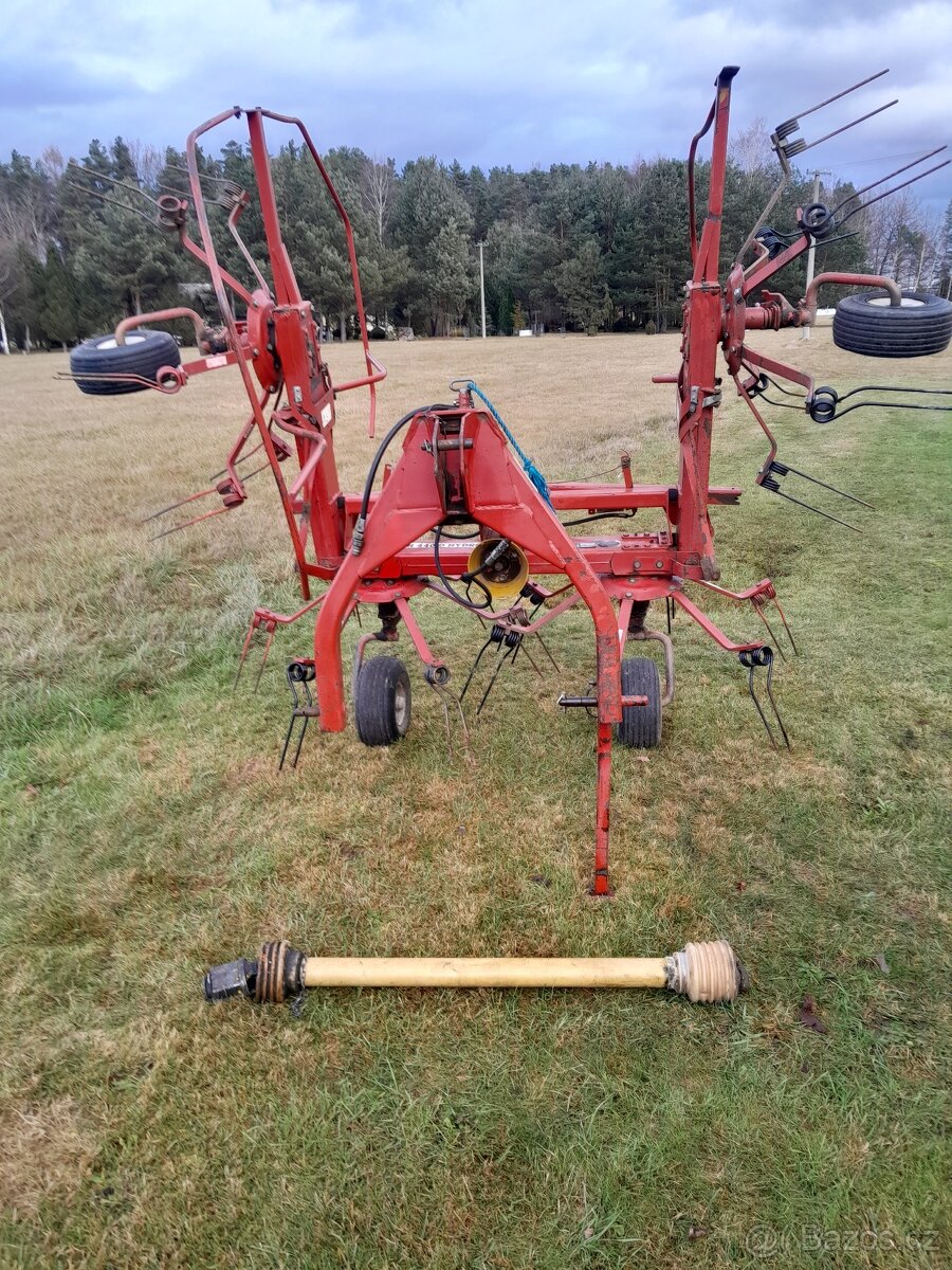 prodám nesený obraceč zn FELLA TH 440 D Hydro - 2