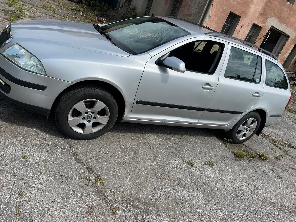 Škoda Octavia 1.9tdi - 2
