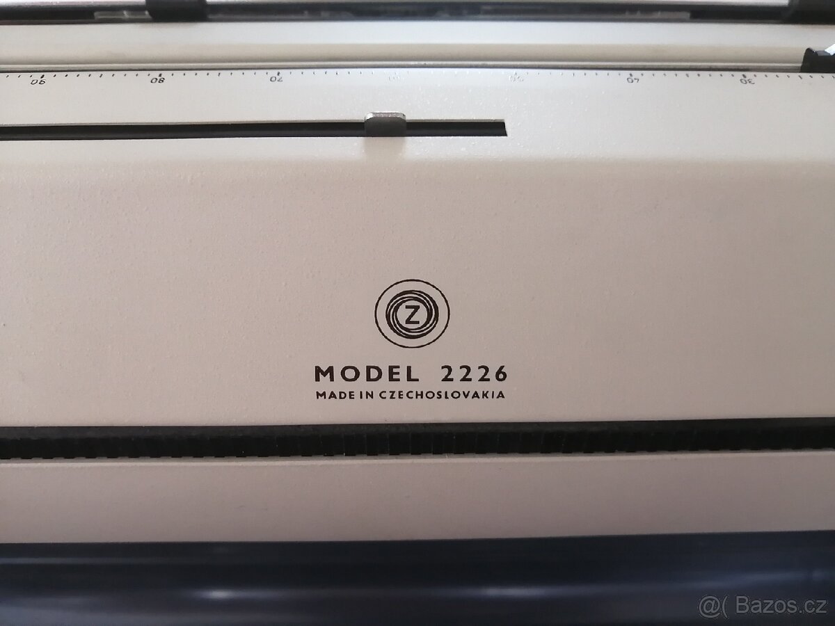 Psací stroj Consul - 2