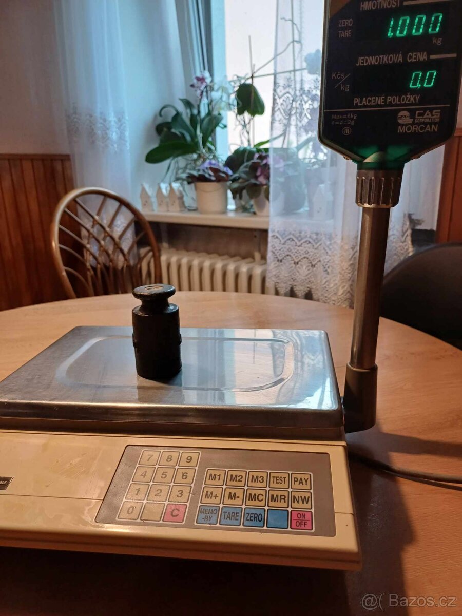 DIGI DS-782 – OBCHODNÍ DIGI VÁHA - 2