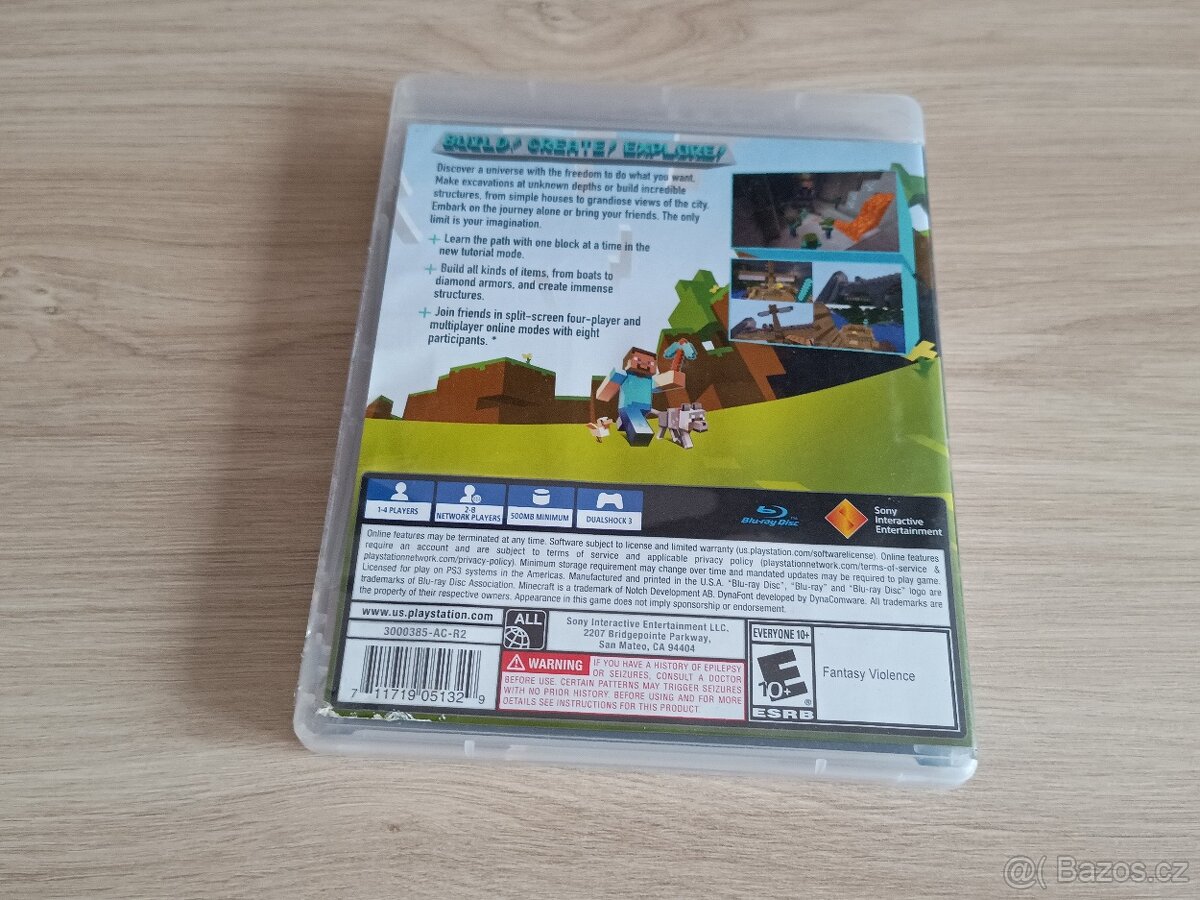 Minecraft na PS3 - 2