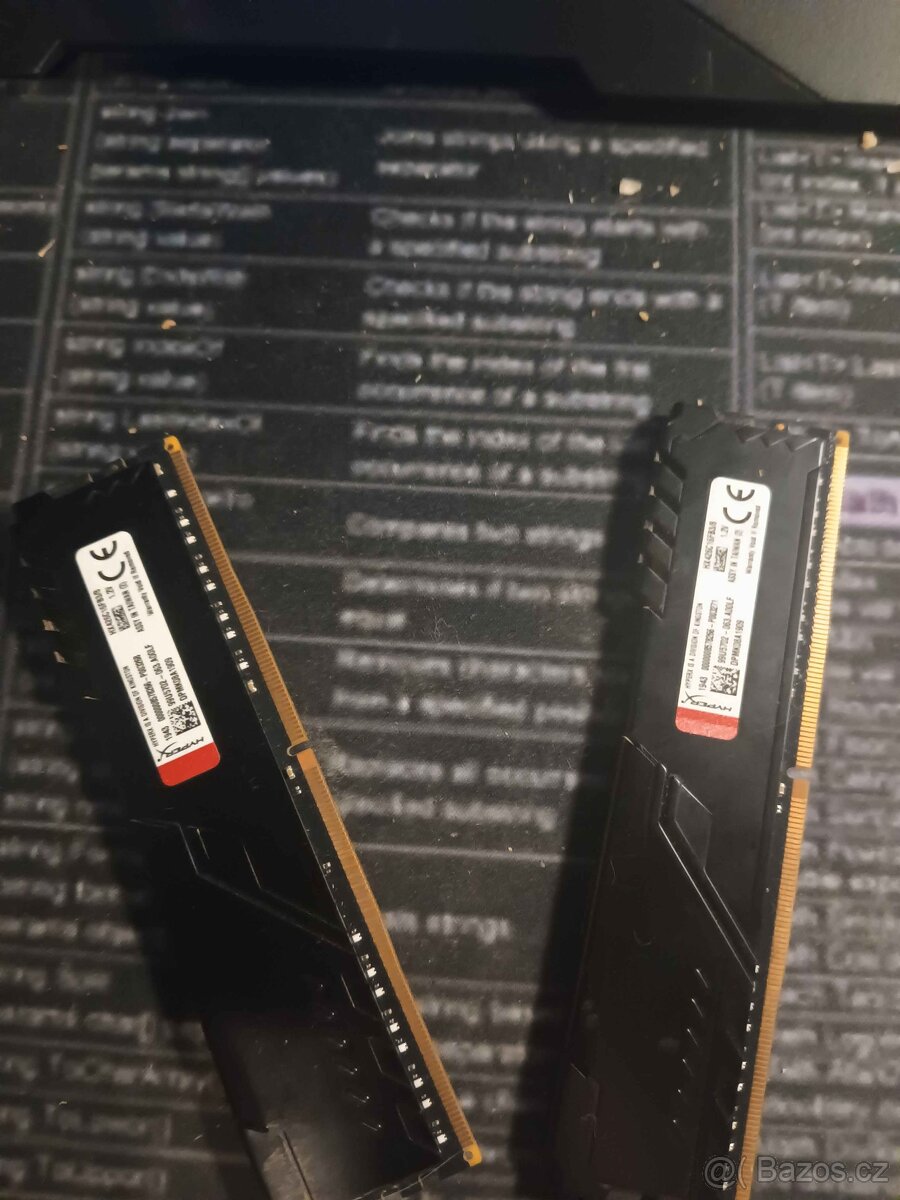 HyperX Fury DDR4 Paměti - 2
