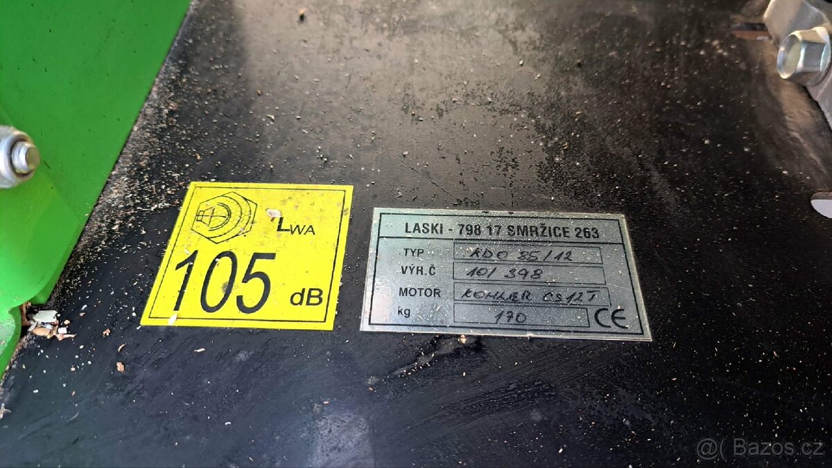 Štěpkovač LASKI KDO 85/12 - 2