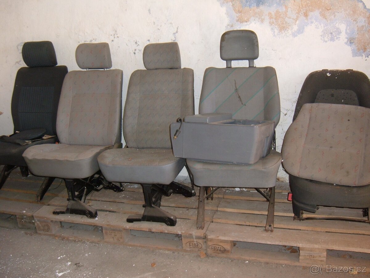 VW T4 sedačky - 2