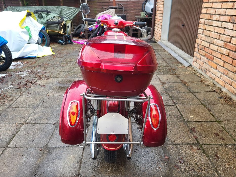 Jawa 250/559 panelka - 2