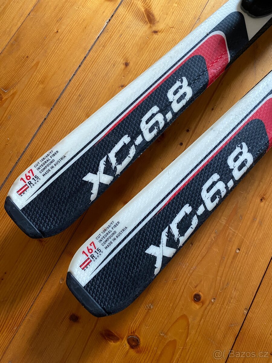 Pánské lyže BLIZZARD XC / 167 cm - 2