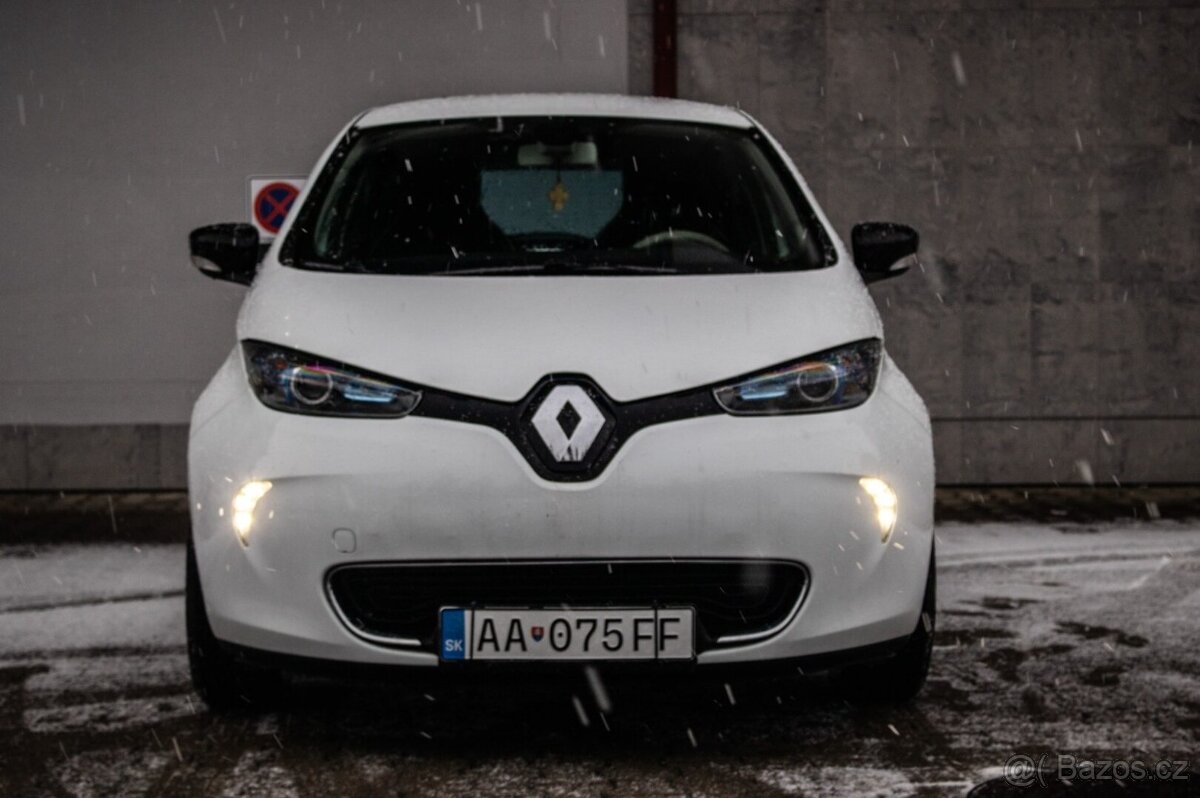 Renault Zoe 2016, 65kW - 2