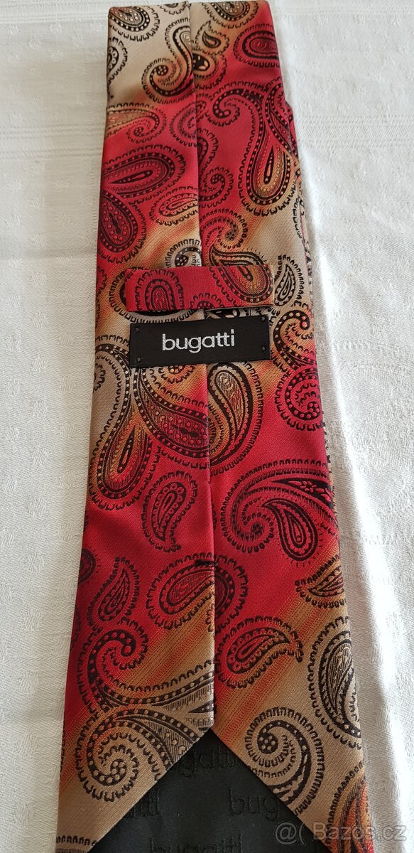 Pánská kravata – značka Bugatti - 2