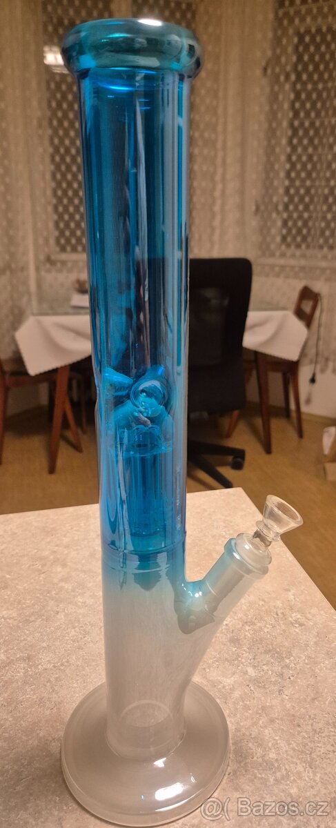 Skleněná vodní dýmka 40.5 cm - 2