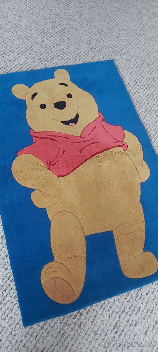 Gobelín - koberec Medvídek Pú - 2