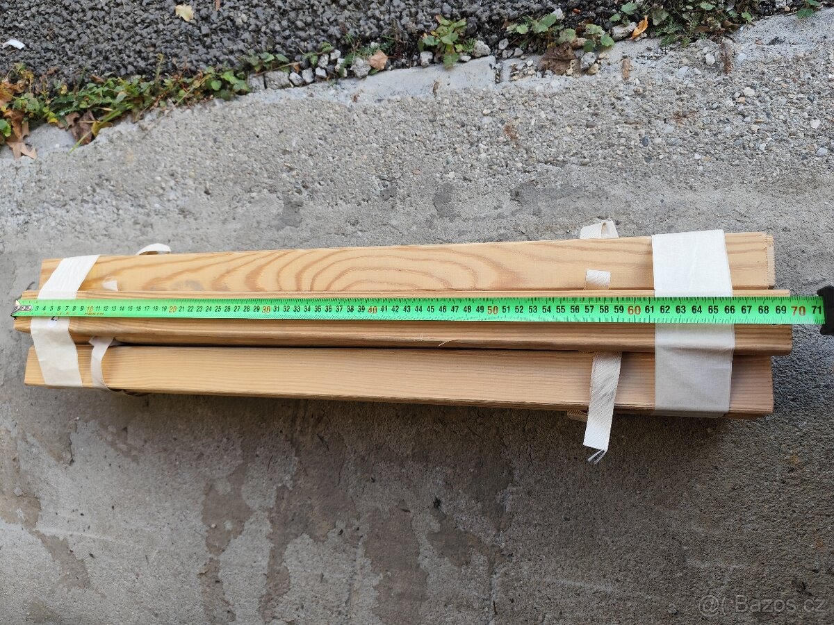 2/ Rošť laťkový 70x200 - 2