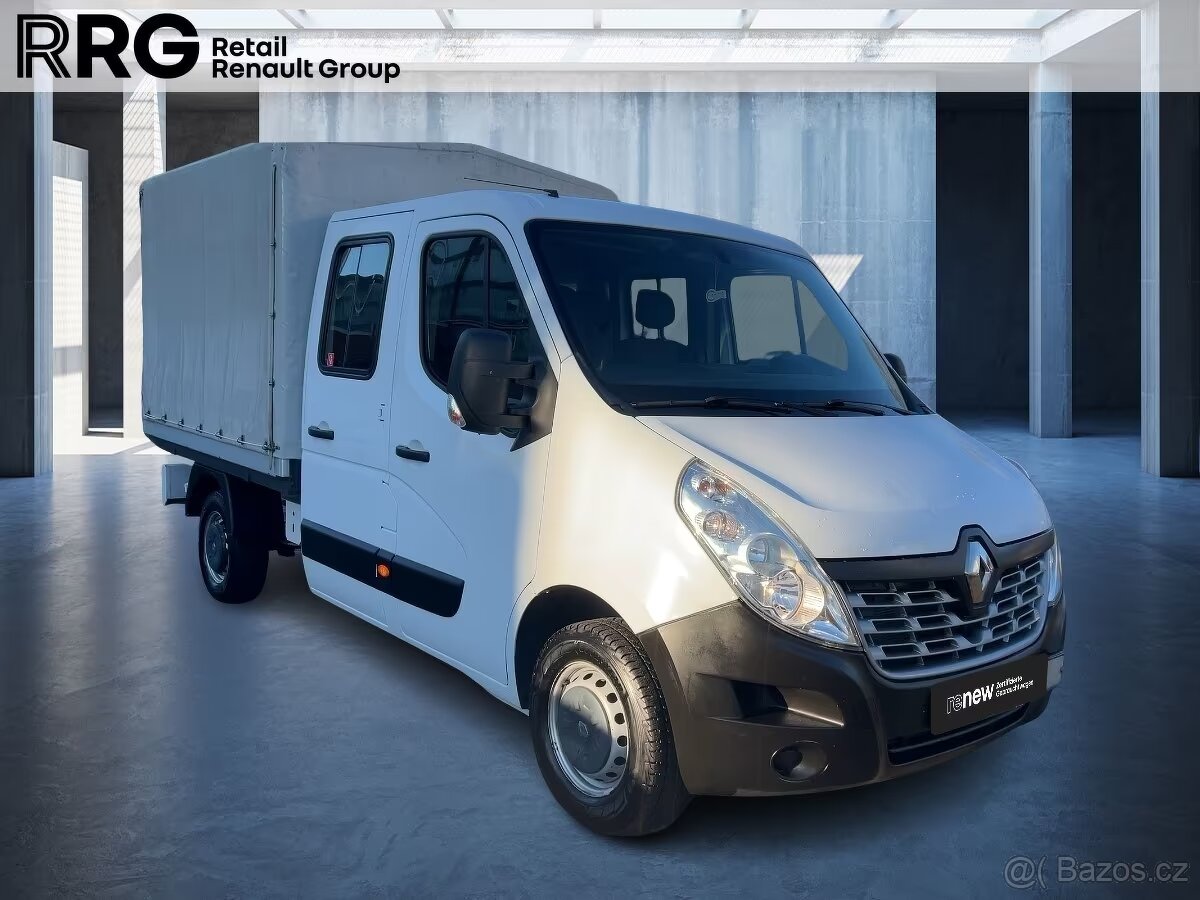 Renault Master 3,5t dCi 130 L2H1 7MÍST - 2