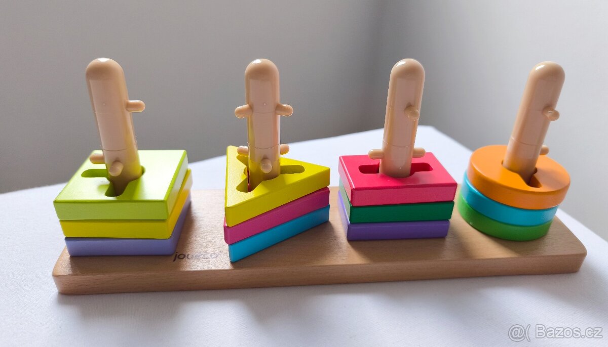 Dřevěná vkládačka - 2