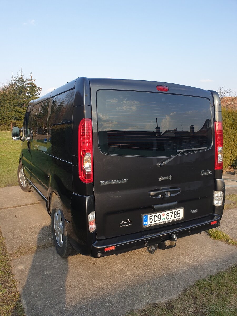 Renault Trafic Generation 2.0 dci r.v.2010. - 2