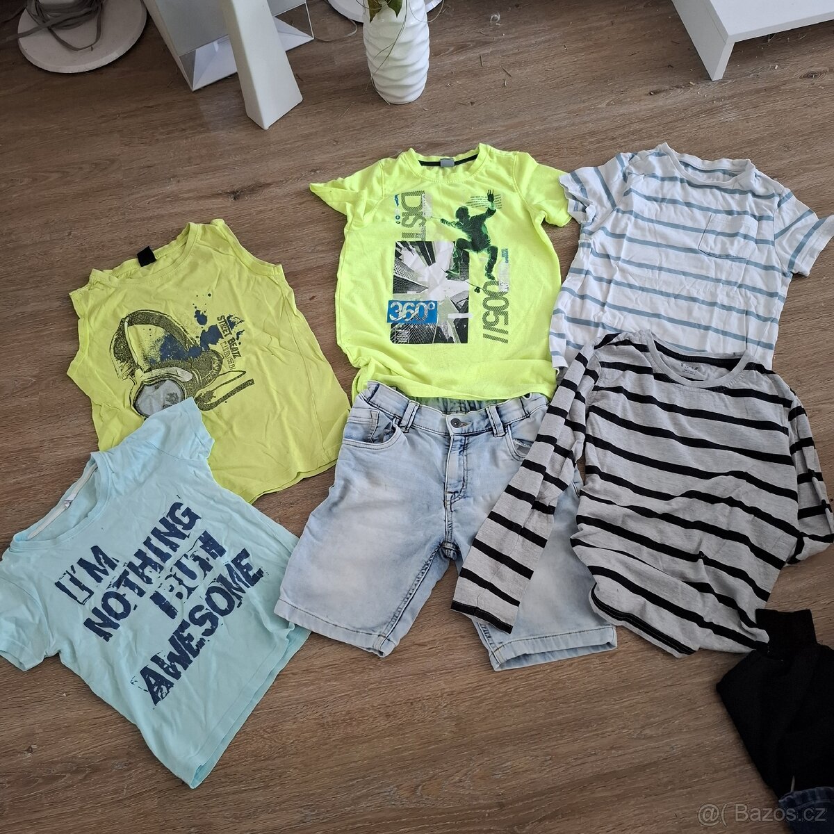 Balík oblečení na kluka včetně bot - 2