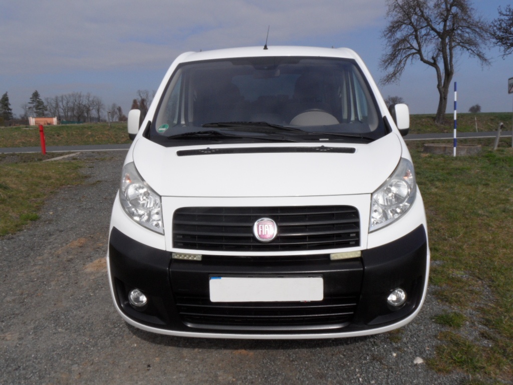 Fiat Scudo 2.0 JTD, MultiJet,8 míst,Pěkný stav - 2