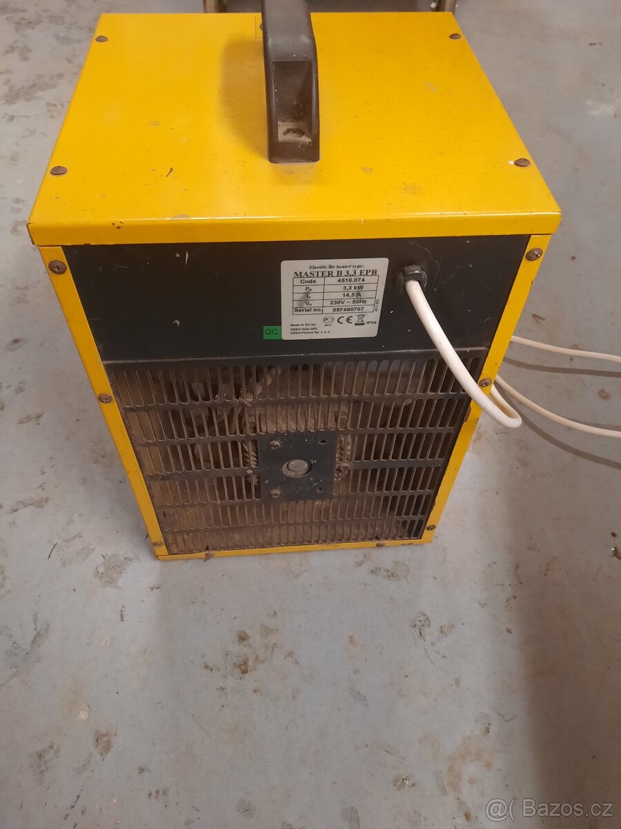 Elektrické topidlo Master 3,3kw - 2