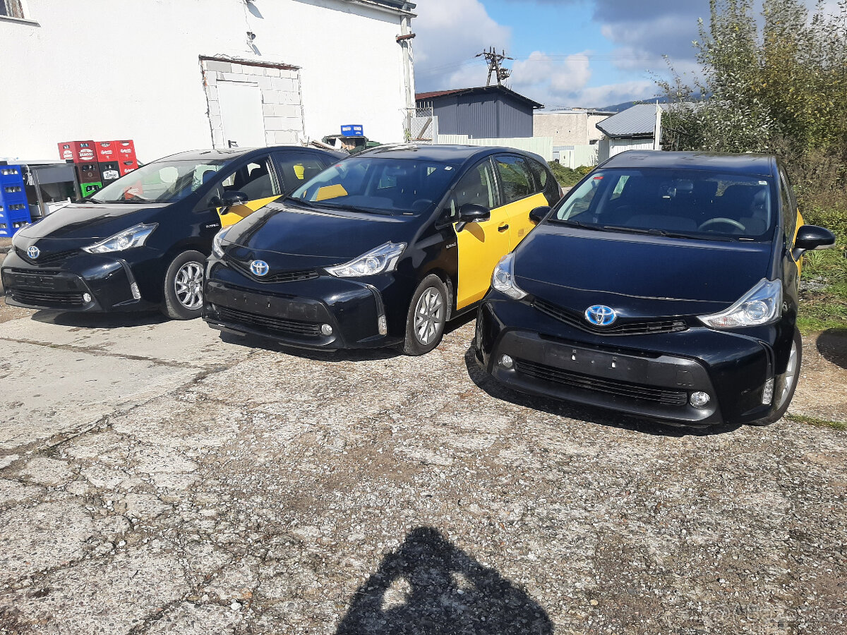 Toyota Prius Plus 2015 LPG - 2