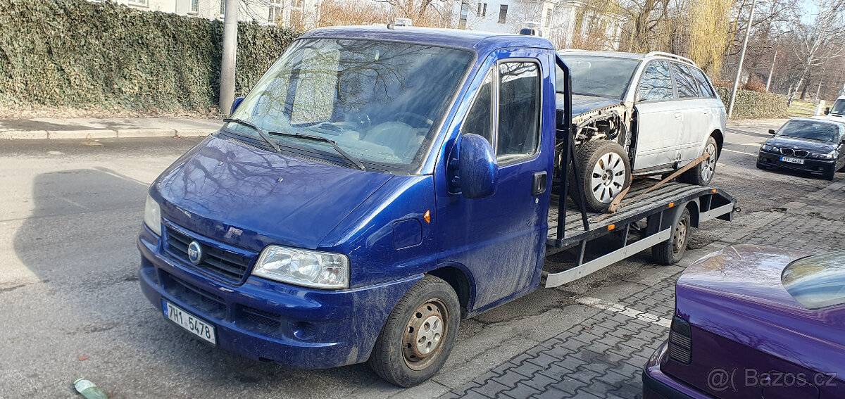 Fiat Ducato - Odtahový speciál 2.3 JTD - 2