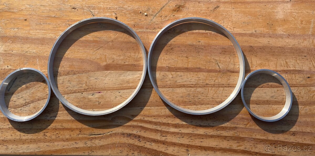 Kroužky do budíku bmw e30 - 2