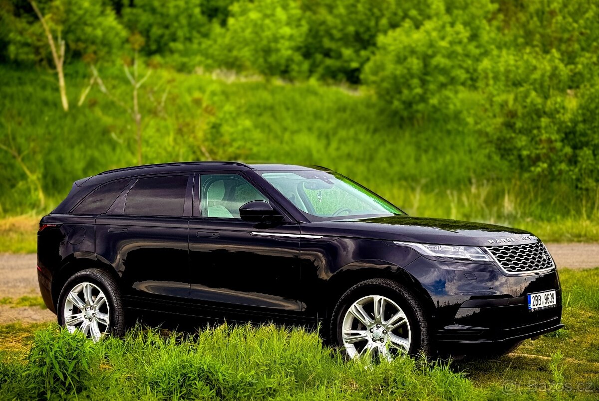 Range Rover Velar 2.0 Benzin, P250 S, 2019, ČR - 2