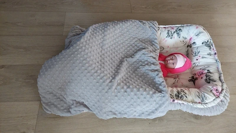 Hnízdečko a peřinka/dečka - 2