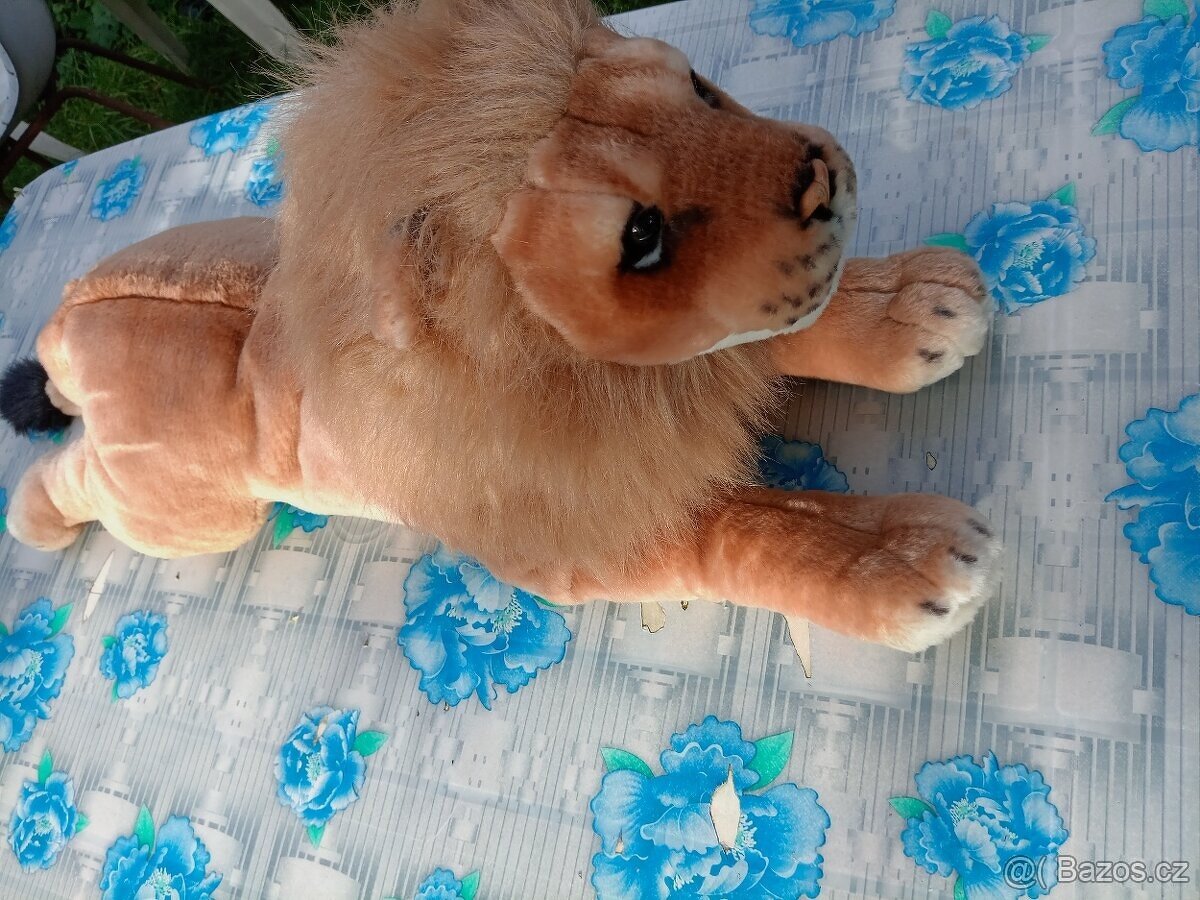 plyšáci ovečka a lev - 2