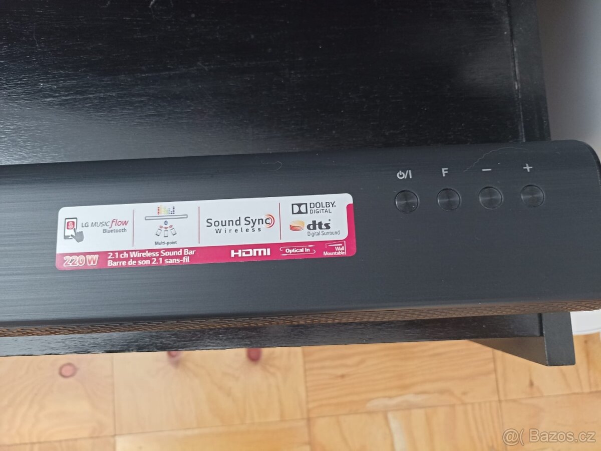 Prodám sounbar LG 220W - 2