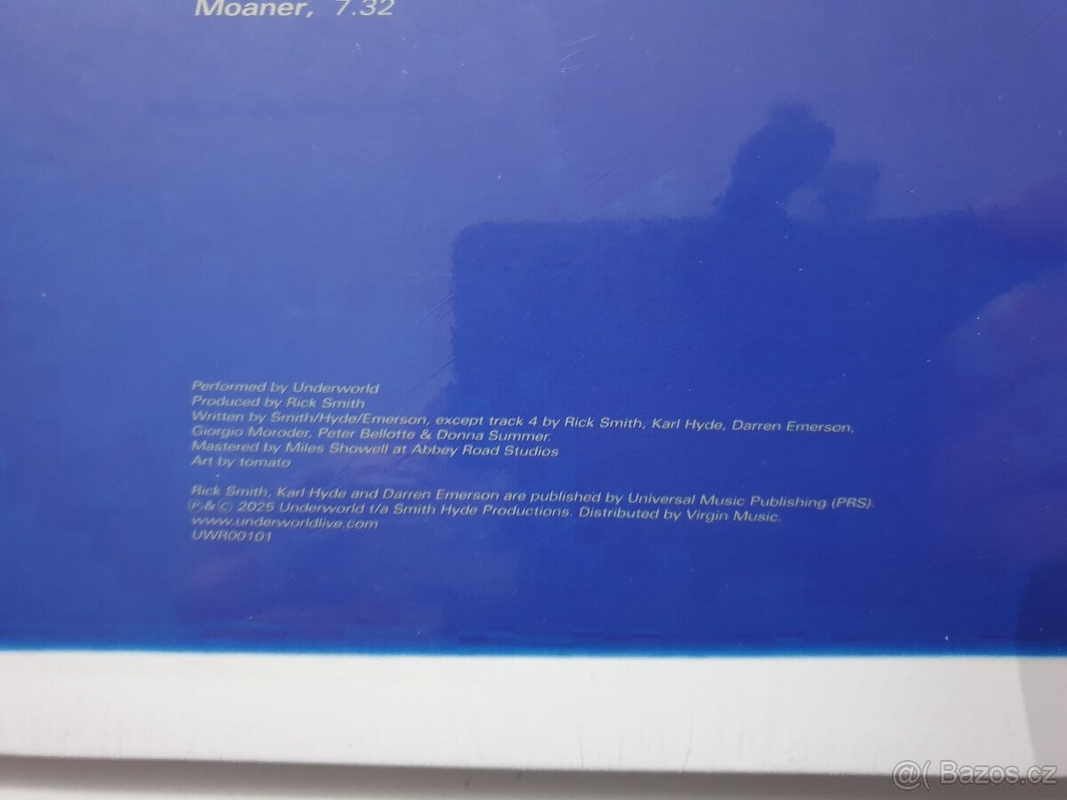 Underworld - Beaucoup Fish 2LP - 2