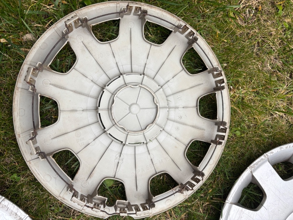 Originální kryty kol pro vůz VW Polo 14" - 2