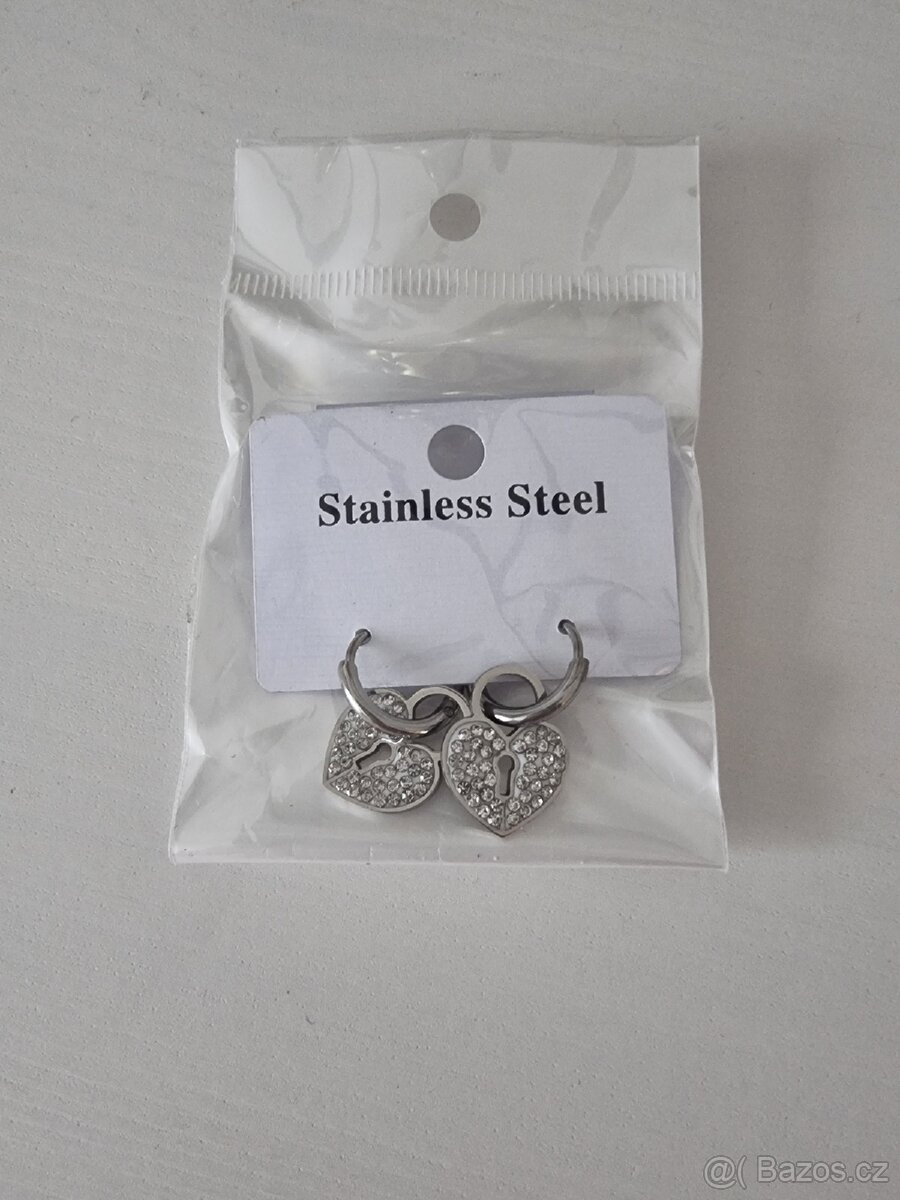 Srdíčkove náusnice - 2