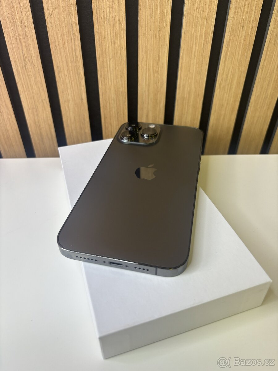 Apple iPhone 13 Pro Max 128GB černá - výborný stav - 2