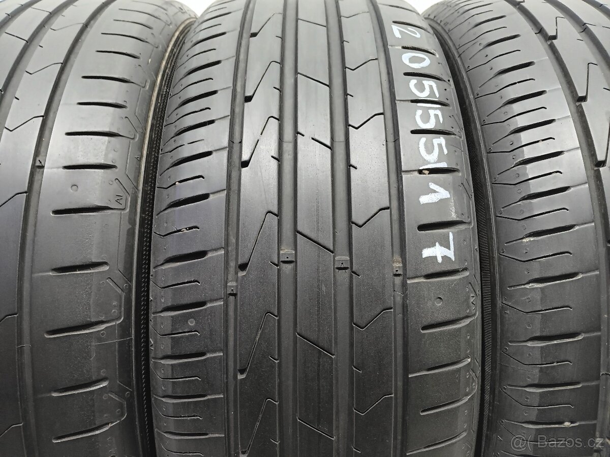 Letní pneu 205/55/17 Hankook - 2