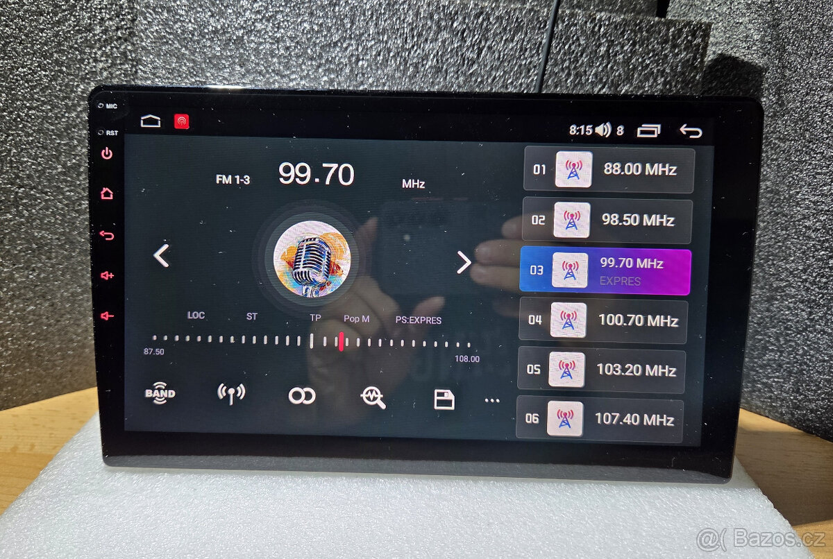 10" 2DIN autorádio s Androidom a GPS - 2