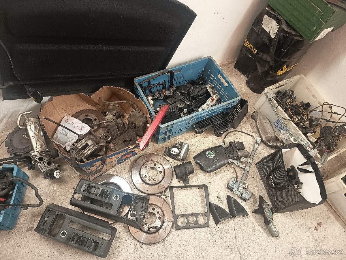 Náhradní díly Škoda Octavia 1 - 2