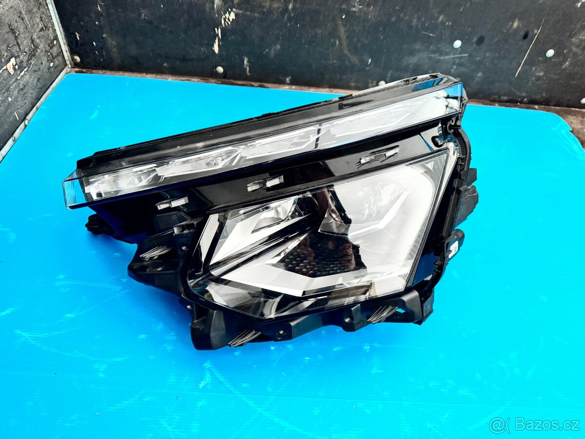 Levé přední světlo Škoda Kamiq facelift - 2
