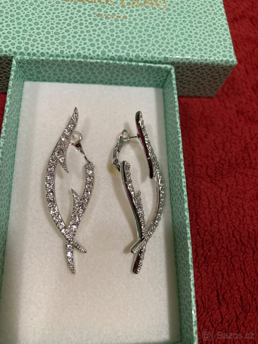 Náušnice Sugar Sleeping Beauty Pierre Lang - 2