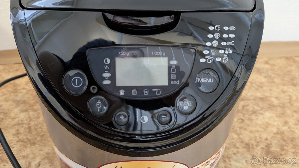 Domácí pekárna Moulinex Home Bread - 2